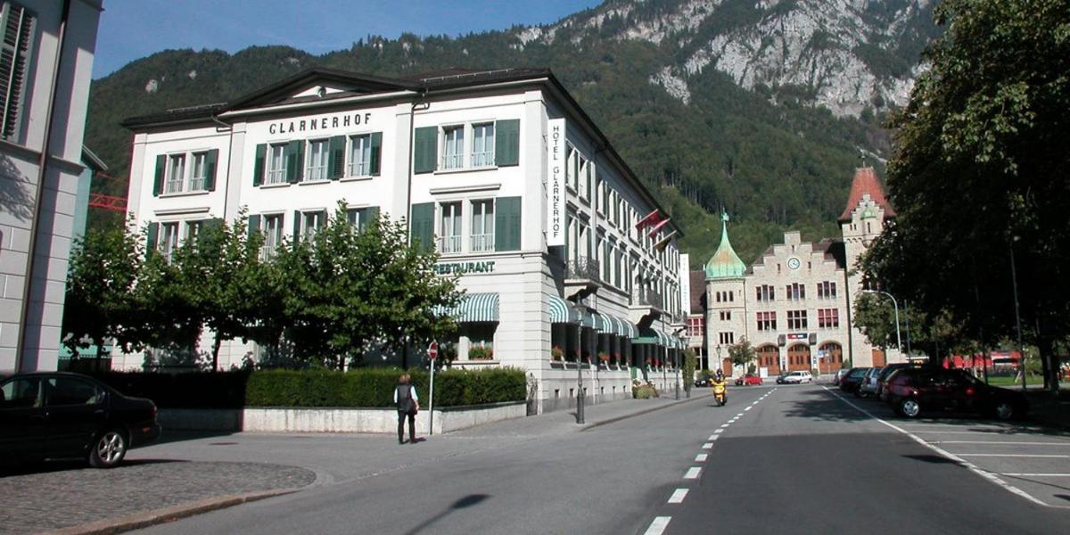 Hotel Post Glarnerhof Гларус Экстерьер фото