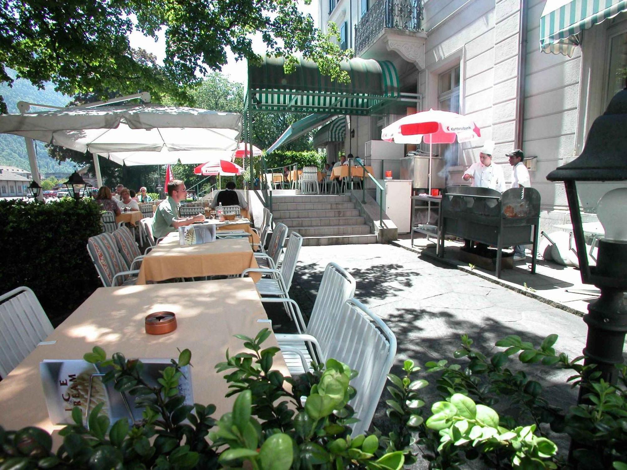 Hotel Post Glarnerhof Гларус Экстерьер фото
