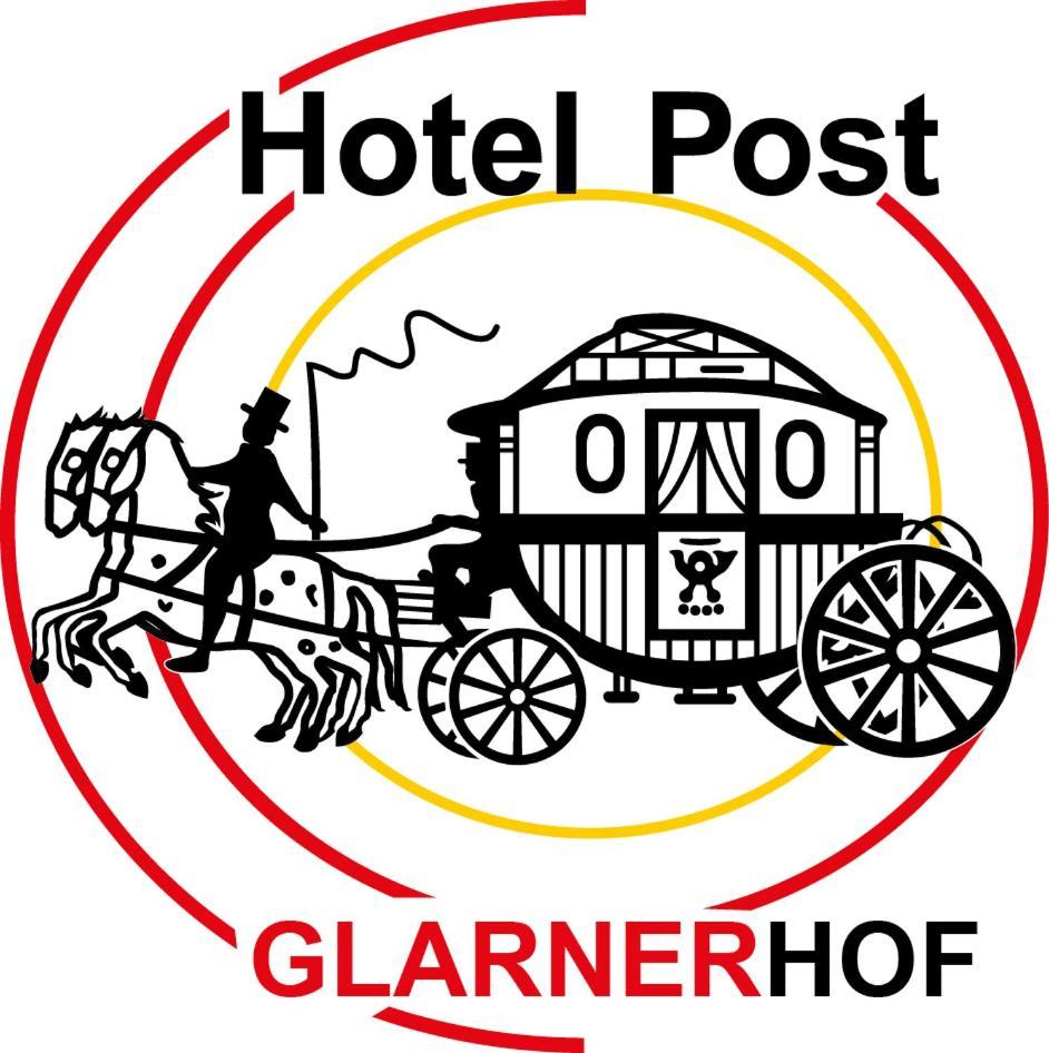 Hotel Post Glarnerhof Гларус Экстерьер фото