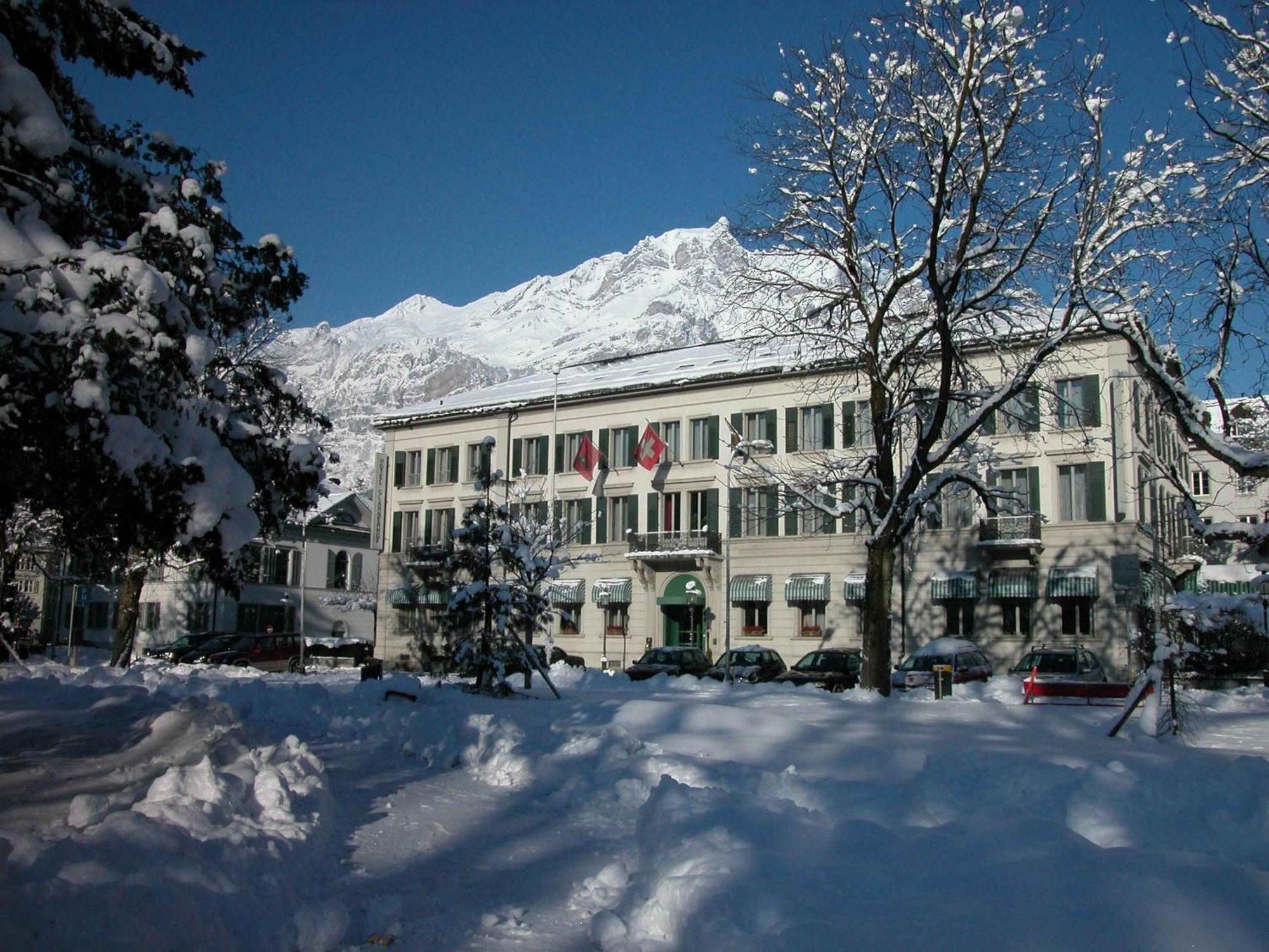Hotel Post Glarnerhof Гларус Экстерьер фото