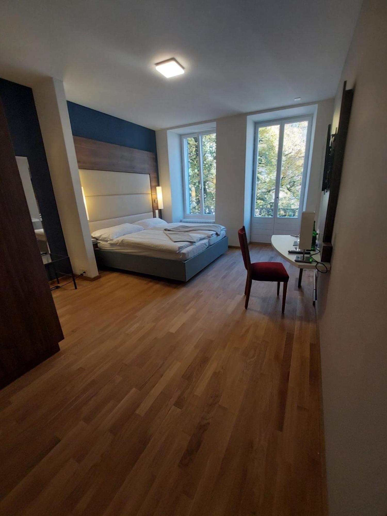Hotel Post Glarnerhof Гларус Экстерьер фото