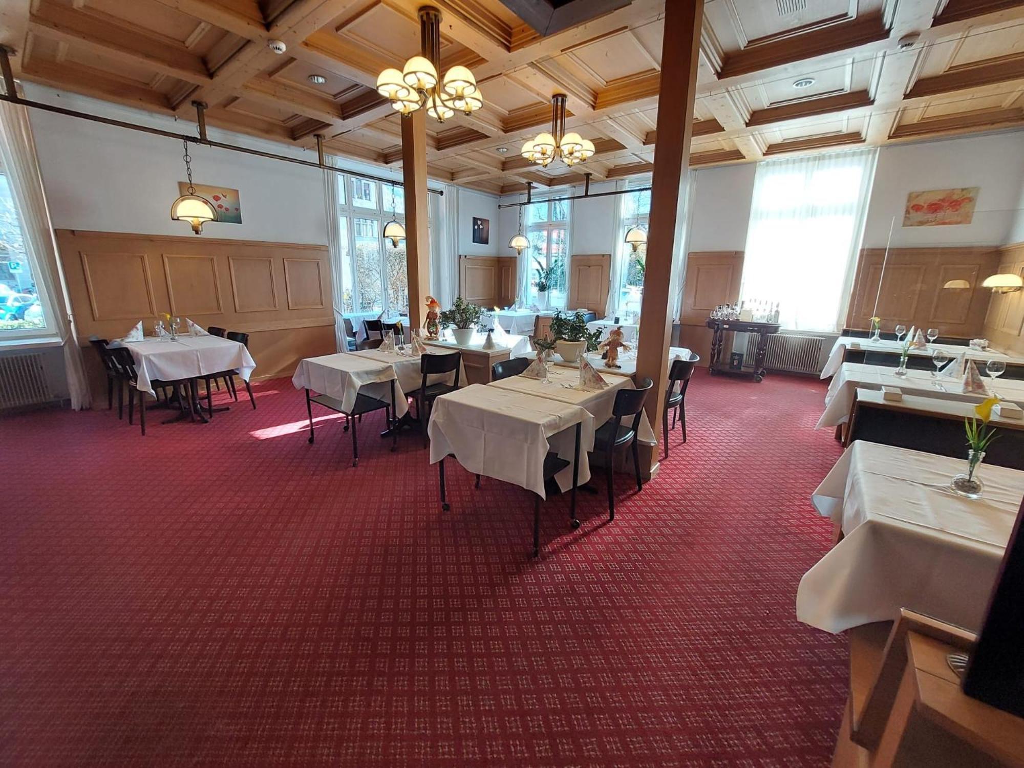 Hotel Post Glarnerhof Гларус Экстерьер фото