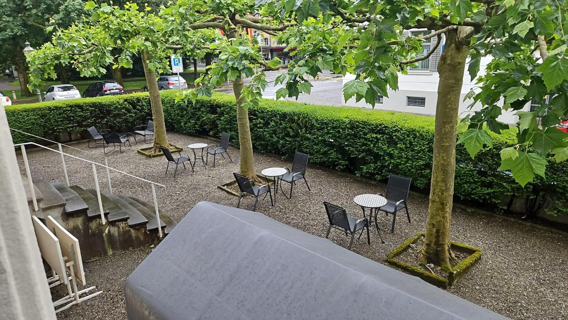 Hotel Post Glarnerhof Гларус Экстерьер фото